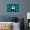 Drijvend - Zwemband - Water poster papier klein -sfeer2