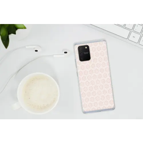 Lijnen - Patroon - Symmetrisch Telefoonhoesje Samsung Galaxy S10 Lite klein 364 -oordopS10Lite