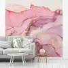 Goud - Marmer - Roze fotobehang vinyl groot -woonkamer
