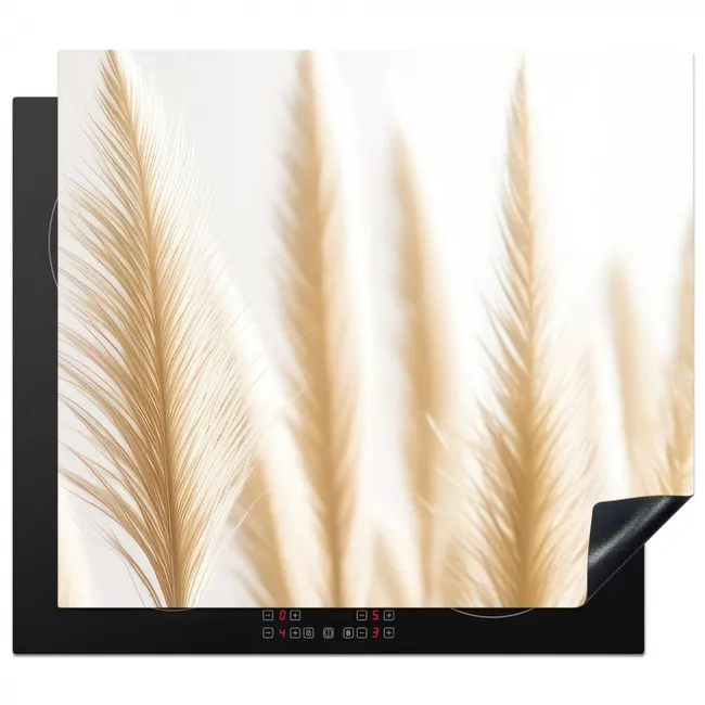 Gouden Veerlicht Inductie beschermer vinyl 3mm middel -3d