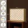Madelief - Patroon - Oranje Light Box met batterij (Wandlamp) middel 907 -USP_websiteoverzichtNL