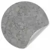 Beton - Antiek - Patronen Wandcirkel behangsticker klein 186 -3d