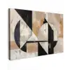 Abstract - Modern - Geometrisch - Pastel canvas 2cm klein -z3d