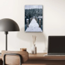 Steiger - Meer - Sneeuw - Bergen - Rustgevend plexiglas 5mm klein -sfeer6