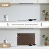 Donker - Bruin - Roest keuken achterwand spatscherm klein 900 -voor_na_NL