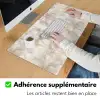 Zandkleurig - Marmer - Natuursteen Muismat XXL klein 681 -zsfeer3_frans