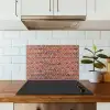 Muur - Bakstenen - Versleten - Voegen keuken achterwand spatscherm klein 900 -sfeer2