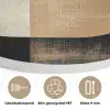 Modern - Vierkant - Vormen Akoestische PET Vilt - Rond klein -closeup_NL
