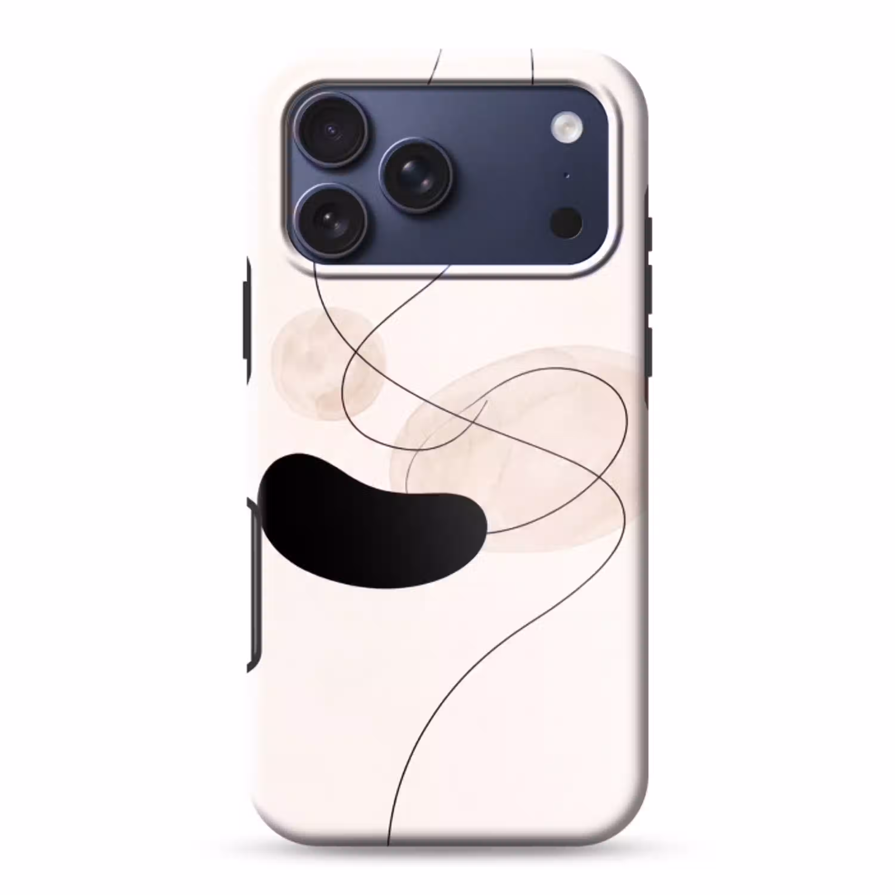 Abstract - Vormen - Kunst Toughcase MagSafe Apple iPhone 17 Pro Max klein -3d