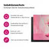 Roze - Bloemen - Cowboy Inductie beschermer vinyl 3mm klein -zzzzzzz-lf-ups