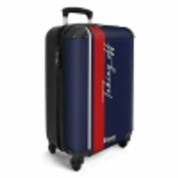 110 NBS - Handbagage koffer - Volwassenen Unisex middel -productfoto_3d