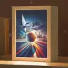 Basketbal - Sport  - Basket - Stad Light Box met kabel klein -zzz_3d_website