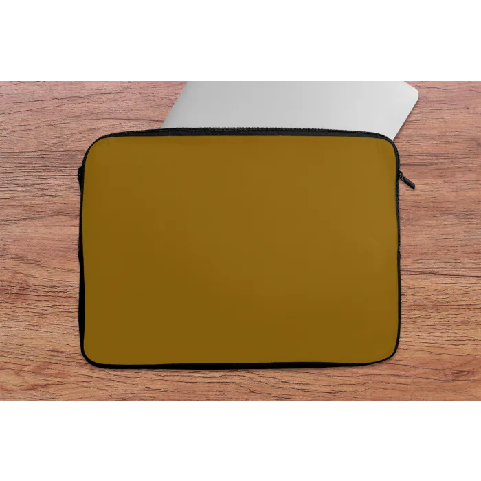 Goud - Luxe - Interieur laptophoes neopreen klein 279 -tafel