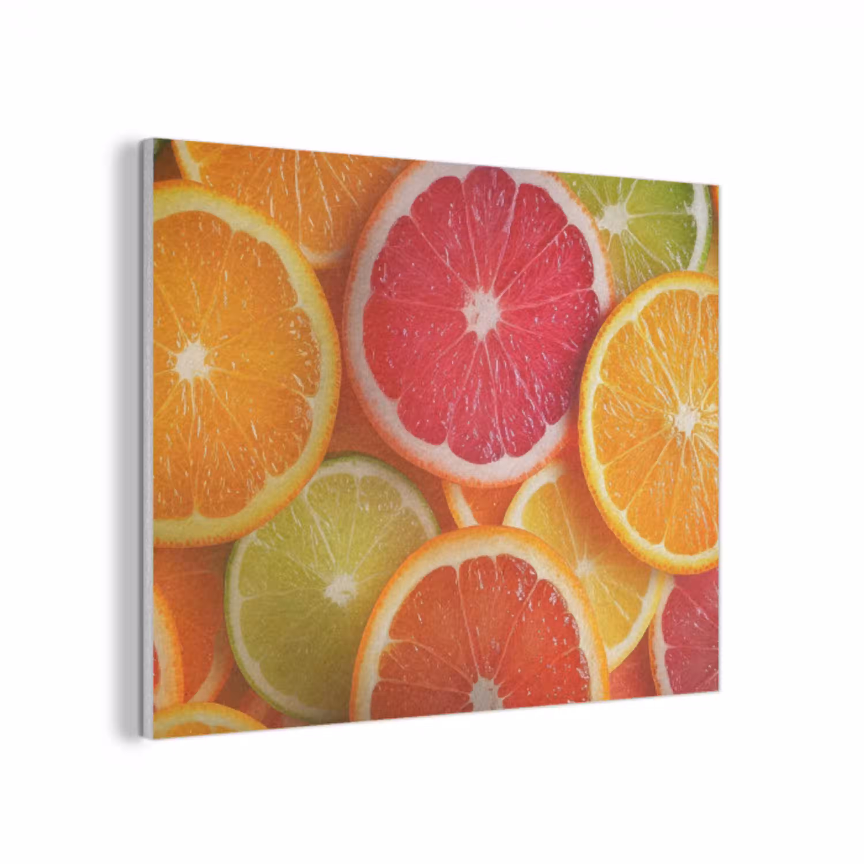 Fruit - Kleurrijk - Close up PET vilt klein -3d