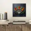 Lepels - Wit - Poeder - Kruiden aluminium wit klein -sfeer1