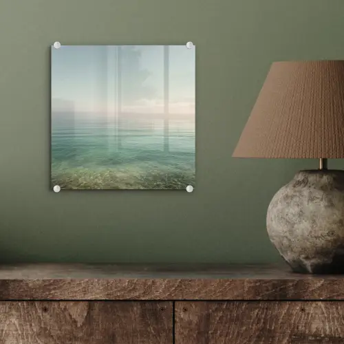 Zee - Horizon - Blauw - Mist plexiglas 5mm klein -sfeer3