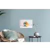 Disco - Discobal - Meloen - Pastel Muursticker klein -plant