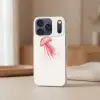 Kwal - Tentakels - Roze Telefoonhoesje iPhone 17 Pro klein -sfeer2