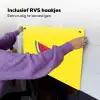 Fruit - Watermeloen - Geel Inductie beschemer met haakjes klein -ky-ophangen-nl