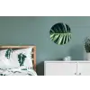 Tropisch - Inductie mat - Natuur - Inductie beschermer - Jungle Wandcirkel aluminium klein -slaapkamer