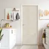 Linnen - Textuur - Beige deurposter klein 289 -sfeer5
