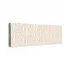 Beige - Geometrie - Patronen - Abstract canvas 2cm klein 828 -z3d