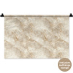 Lichtbeige - Onyx - Subtiel Wandkleed katoen klein 269 -t3d_DE