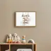 Beer - Baby - Dier - Kinderen Light Box met batterij (Wandlamp kind) middel -sfeer2_kind