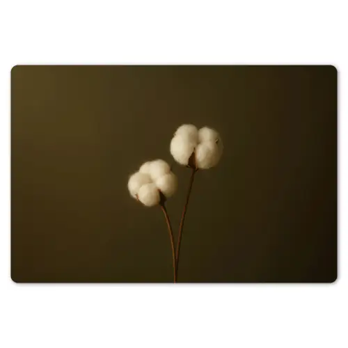 Takken - Katoen - Wit - Bollen Placemat vinyl groot -zzsfeer1_Kitchenyeah-website