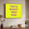 Quote - Minimalistisch - Kleurrijk Textielframe zwart klein -sfeer3