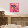 Giraf - Roze - Bril - Sjaal plexiglas 5mm klein -sfeer4