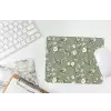 Botanisch - Vogels - Groen muismat rubber klein 262 -witbureau