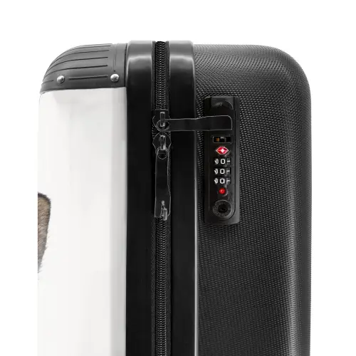 Victor Vos NBS - Handbagage koffer - Unisex middel -slot