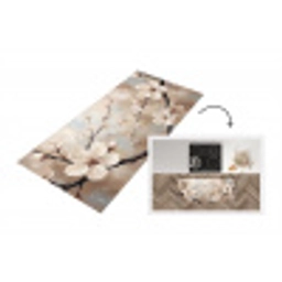 Bloesem - Takken - Schilderij - Beige - Serene Keukenloper - keukenmat middel -3d