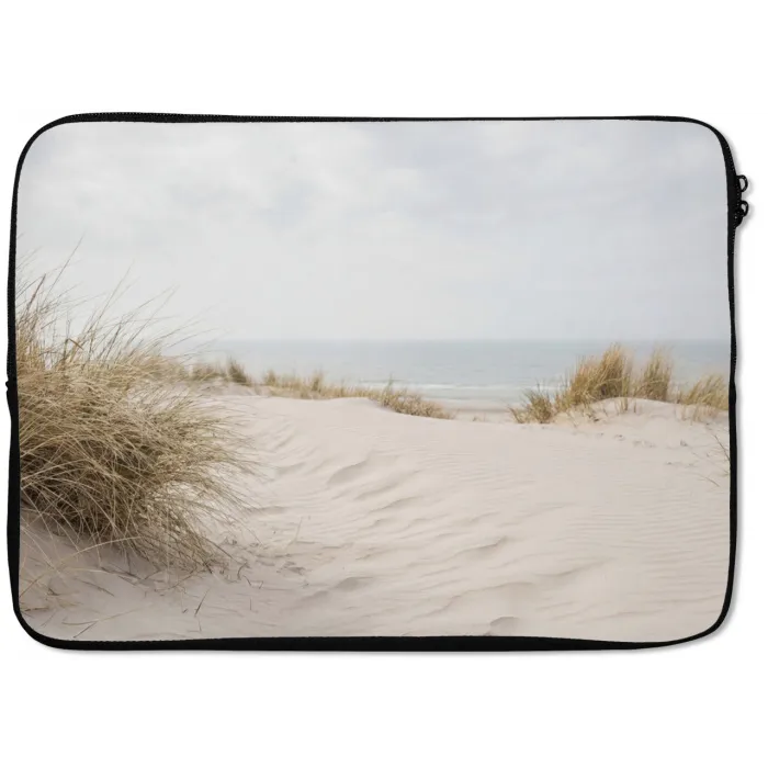 Wolken - Duinlandschap - Zand laptophoes neopreen klein -zkaufland3dotto