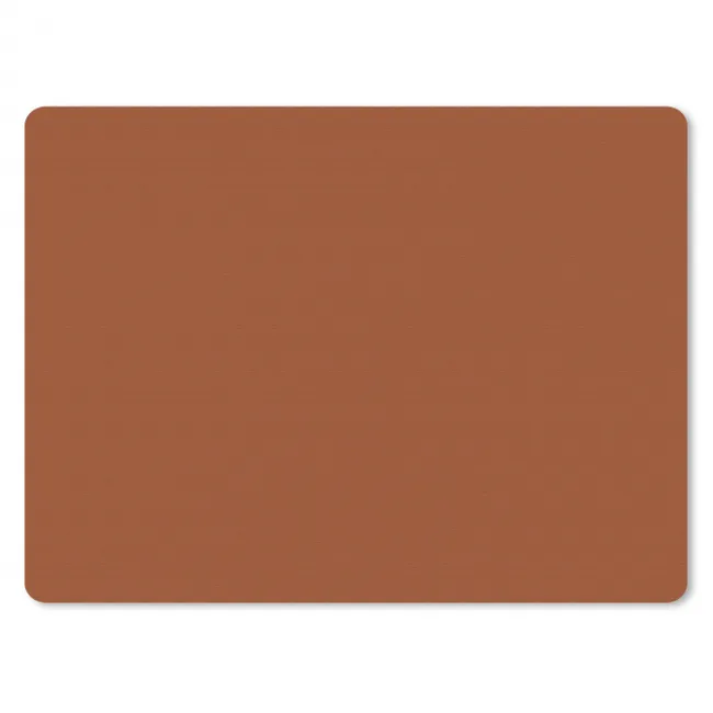 Muismat - Terracotta - Bruin - Palet - Effen - Kleuren - Kleur