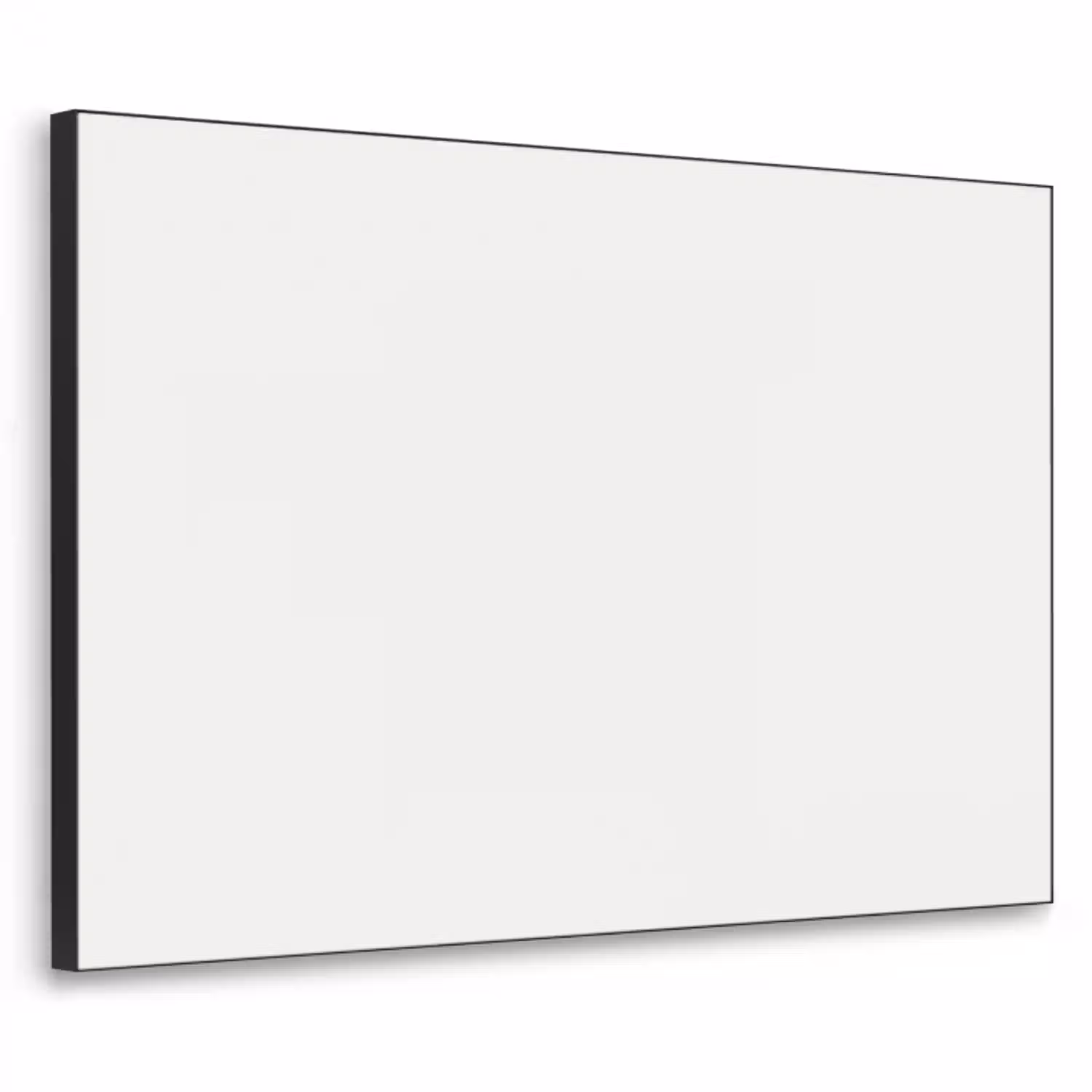 Pure - Alabaster - Wit Textielframe zwart klein 947 -3d