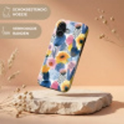 Creatief - Patroon - Kleurrijk Toughcase MagSafe Apple iPhone 17 klein 1017 -USP_RandenV_NL