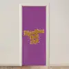 Manifest that shit - Paars - Glitter deurposter klein -3d_beige