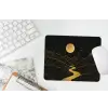 Rivier - Goud - Maan - Vogels muismat rubber klein -witbureau