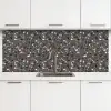 Terrazzo -  Patroon - Grijs keuken achterwand 2 middel 871 -3d