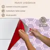 Patroon - Roze - Paars keuken achterwand spatscherm klein 900 -spatscherm_FR