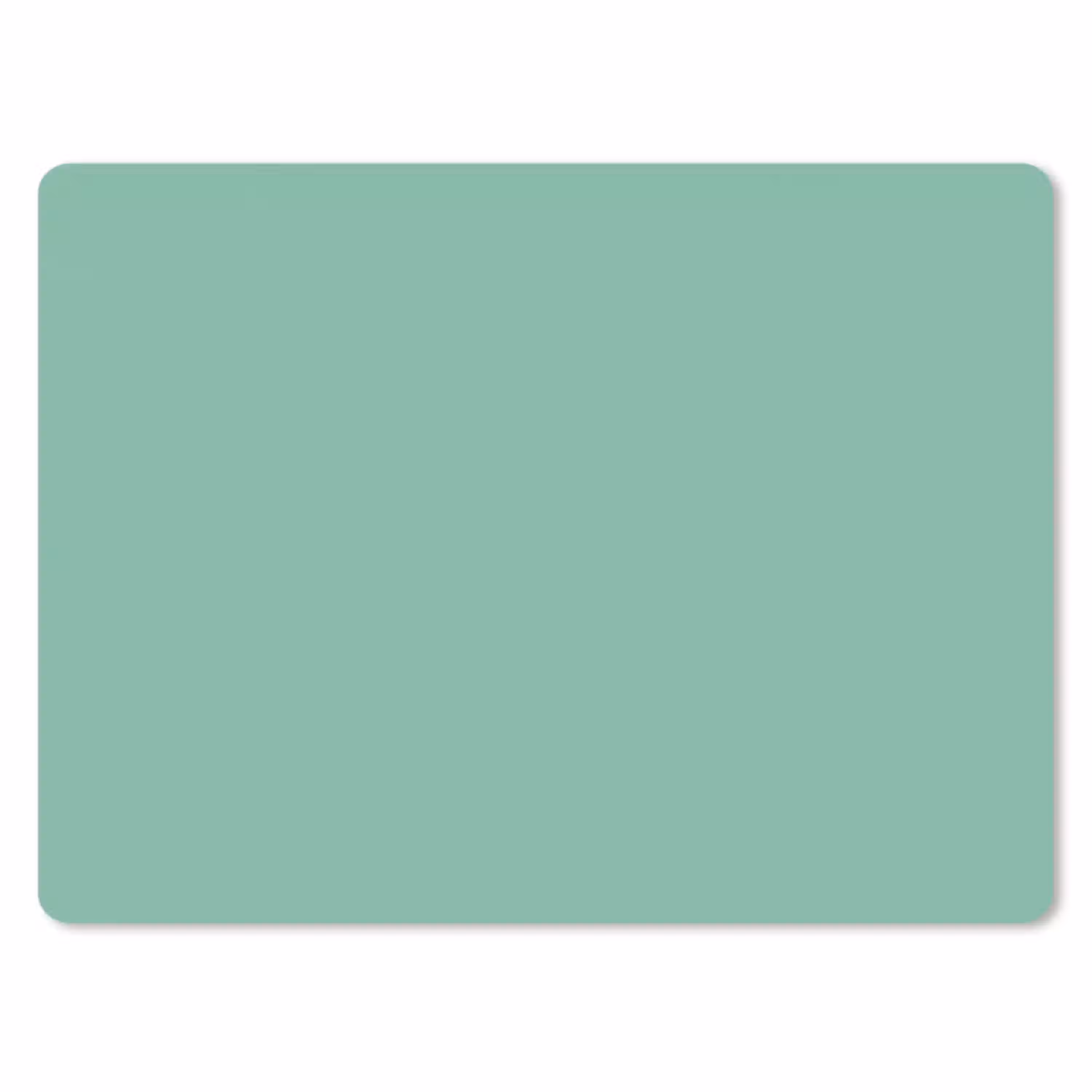 Ocean - Jade - Groen muismat rubber klein 262 -3d