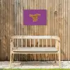 Manifest that shit - Paars - Glitter Tuinposter op houten frame 2 cm dik klein -sfeer4
