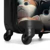 Lapjes Katjes NBS - Handbagage koffer - Unisex middel -wiel
