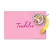 Toedeloe - Roze - Minimalistisch Placemat vinyl groot -zzzproduct_Kitchenyeah-website