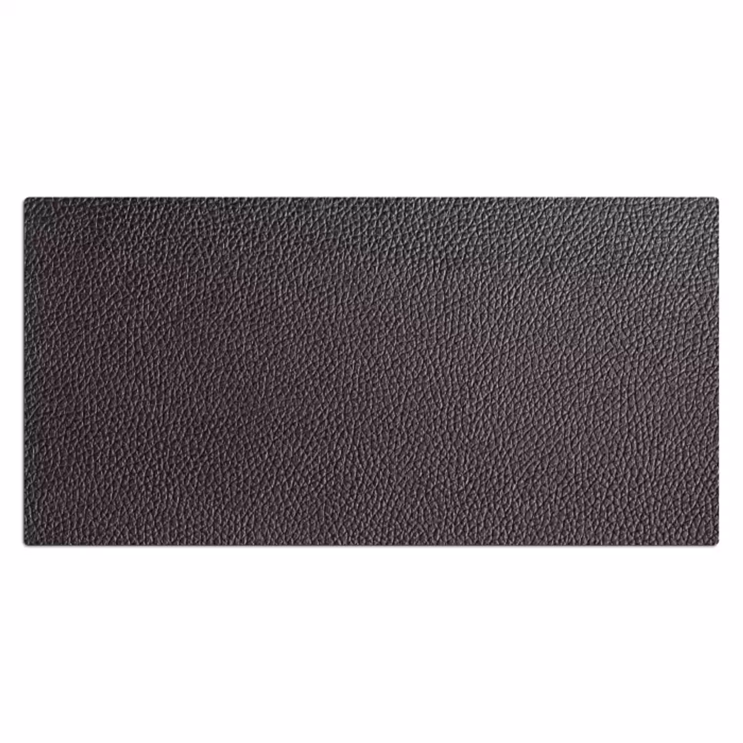 Bureau onderlegger - leer-lederlook-zwart-licht
