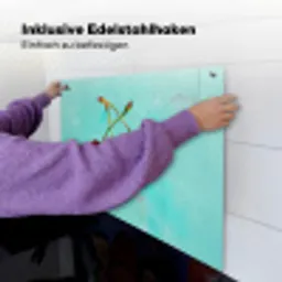 Kersen - Rood - Drie - Geverfd Inductie beschemer met haakjes middel -ky-ophangen-de