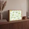 Patroon - Groen - Eieren Light Box met batterij (Wandlamp) middel -sfeer2