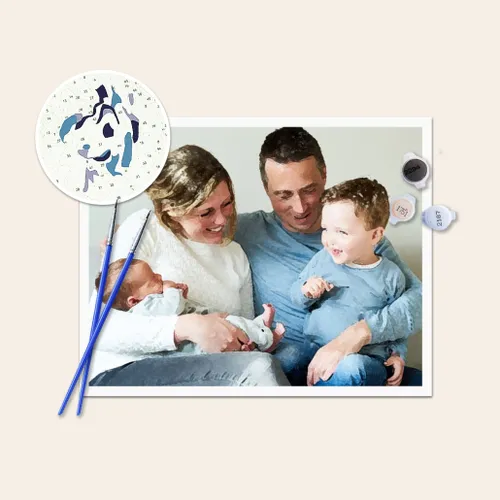 Schilderen op nummer